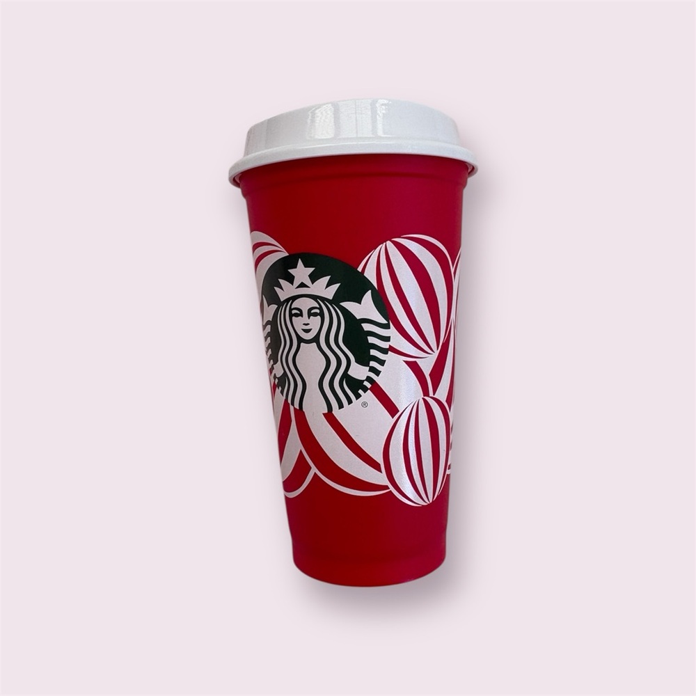 Starbucks Red Cup Day 2024 Reusable Cup